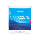 CARON VIVA AZURE SHIMMER STRIP WAX 800GMS - MICROWAVEABLE